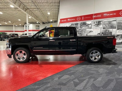2017 Chevrolet Silverado 1500 LTZ 1LZ