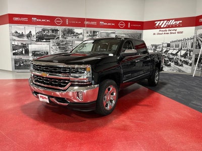 2017 Chevrolet Silverado 1500 LTZ 1LZ
