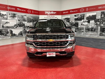 2017 Chevrolet Silverado 1500 LTZ 1LZ
