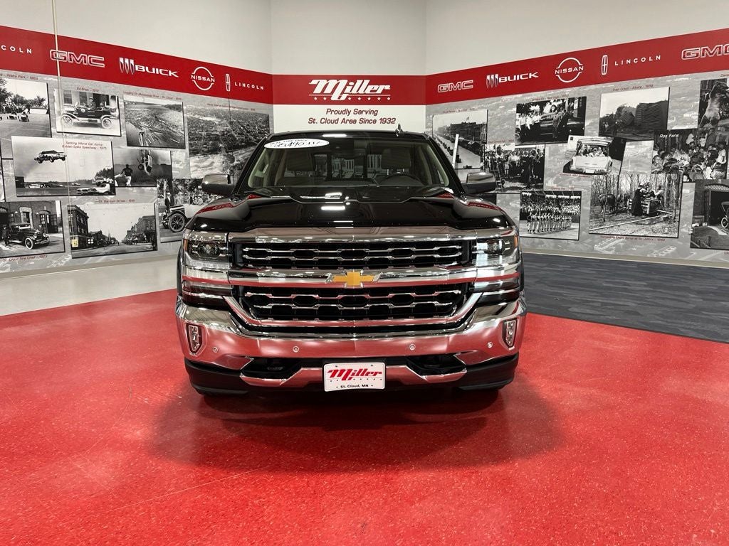 2017 Chevrolet Silverado 1500 LTZ 1LZ