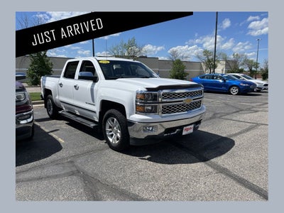 2015 Chevrolet Silverado 1500 LTZ 1LZ