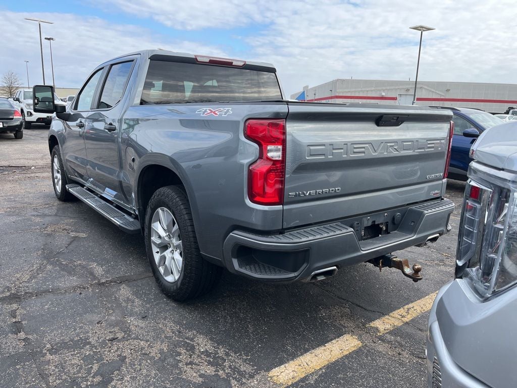 2020 Chevrolet Silverado 1500 Custom
