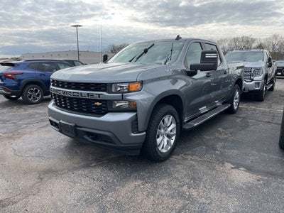 2020 Chevrolet Silverado 1500 Custom