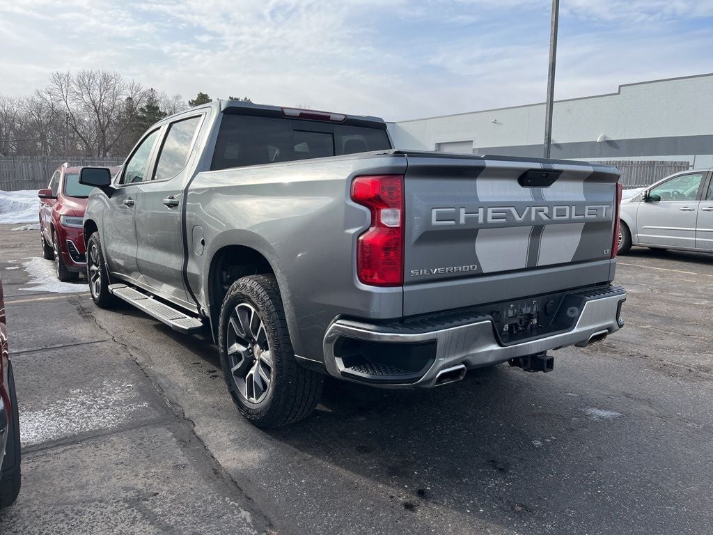 2021 Chevrolet Silverado 1500 LT LT1