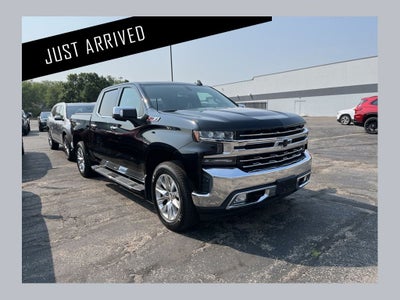 2020 Chevrolet Silverado 1500 LTZ