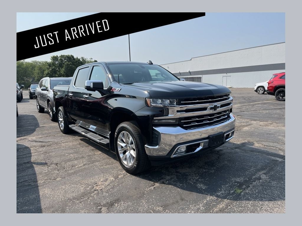 2020 Chevrolet Silverado 1500 LTZ