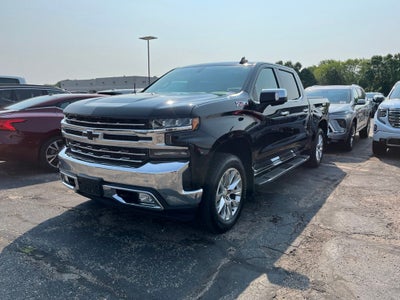 2020 Chevrolet Silverado 1500 LTZ