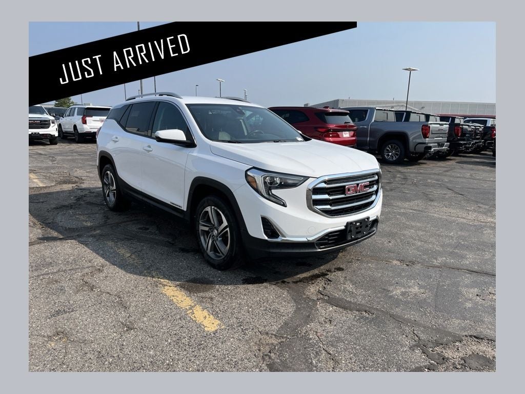 2020 GMC Terrain SLT