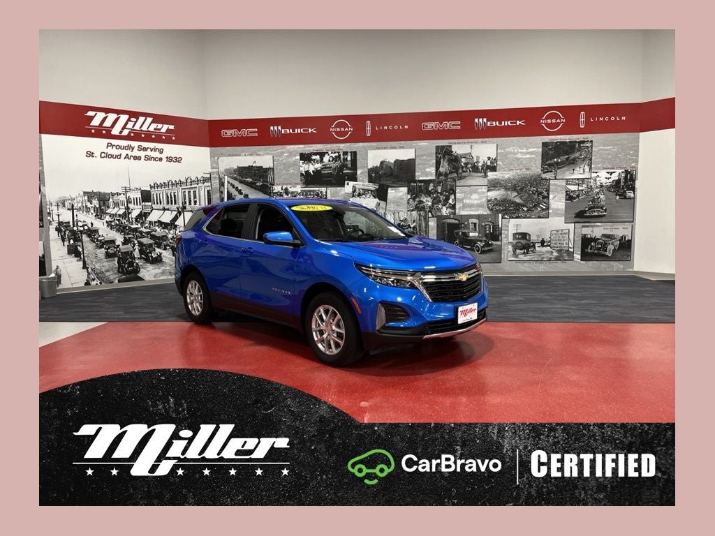2024 Chevrolet Equinox LT CarBravo Certified