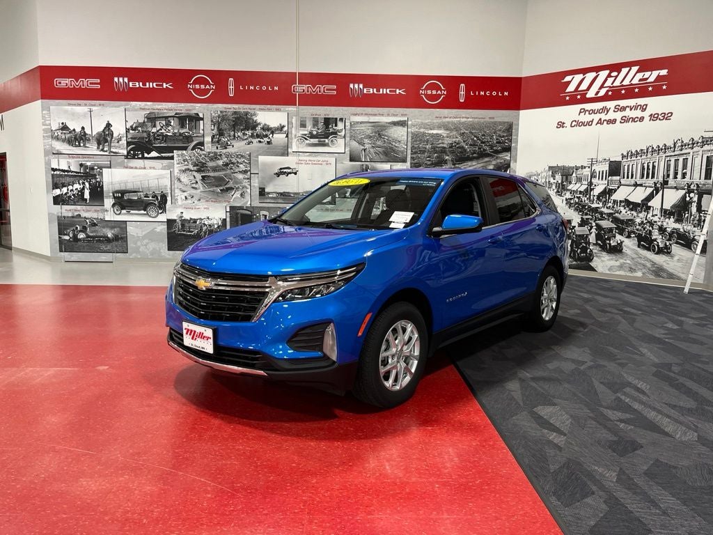 2024 Chevrolet Equinox LT CarBravo Certified