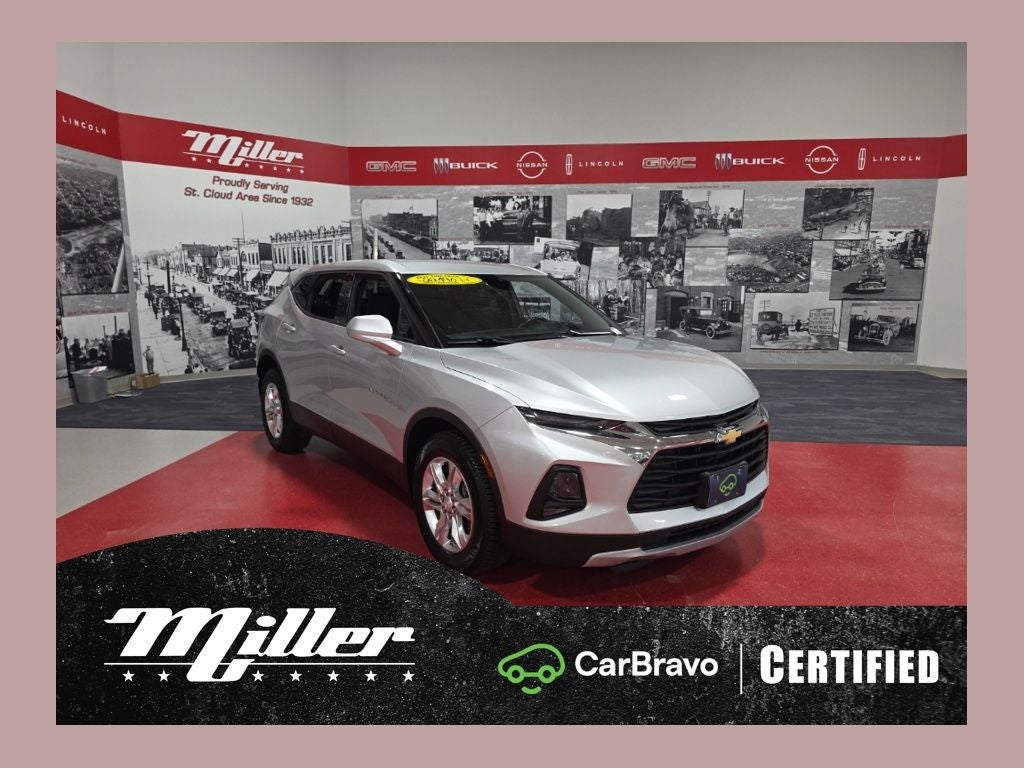 2020 Chevrolet Blazer