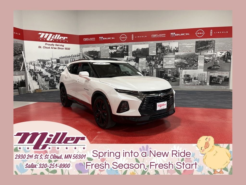2021 Chevrolet Blazer RS