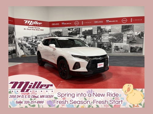 2021 Chevrolet Blazer RS