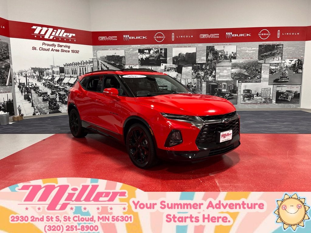 2021 Chevrolet Blazer