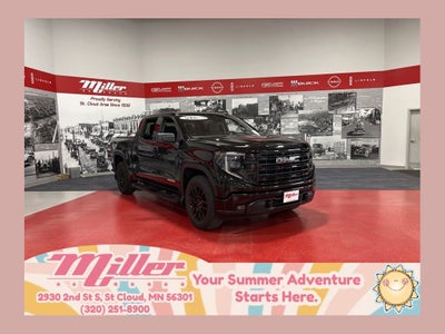 2022 GMC Sierra 1500 Elevation