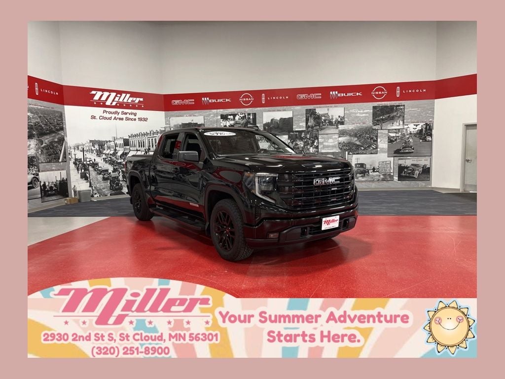 2022 GMC Sierra 1500 Elevation