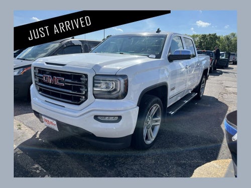 2016 GMC Sierra 1500 SLE CarBravo Certified