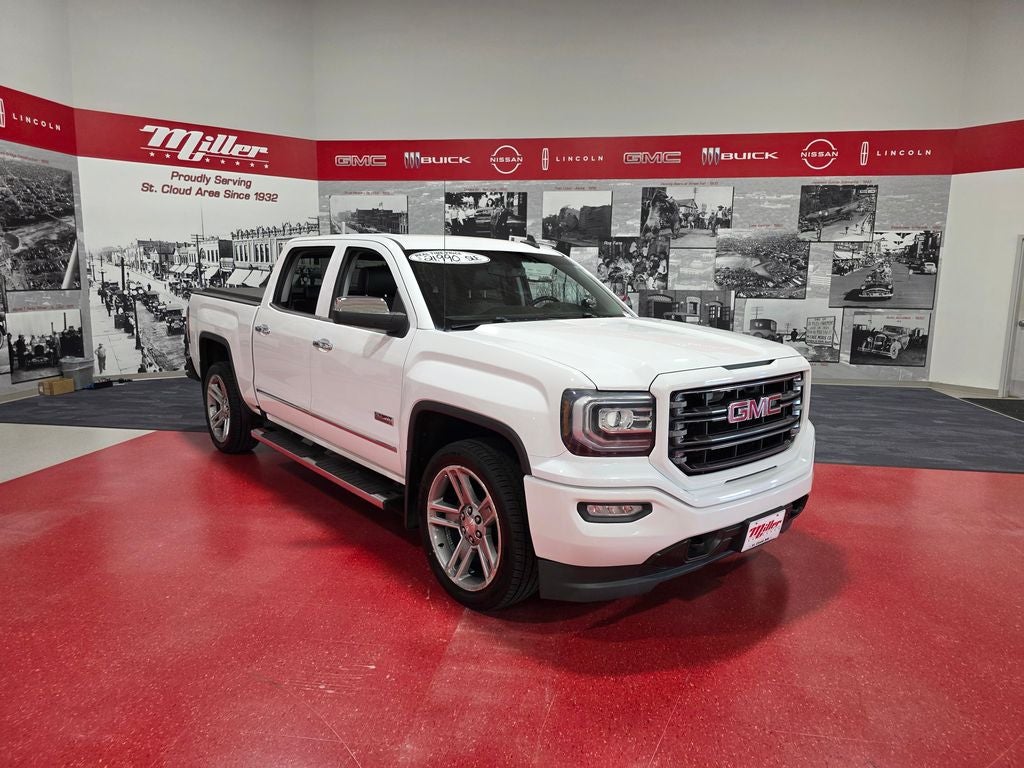 2016 GMC Sierra 1500 SLE CarBravo Certified