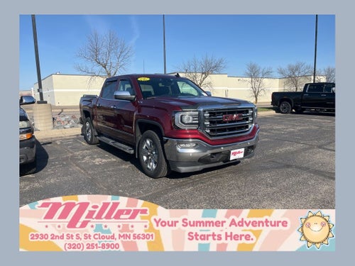 2017 GMC Sierra 1500 SLT