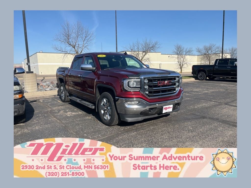 2017 GMC Sierra 1500 SLT