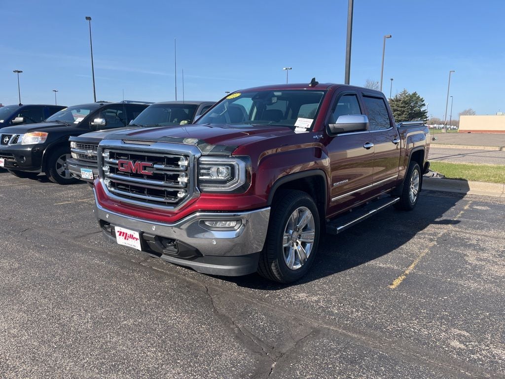 2017 GMC Sierra 1500 SLT