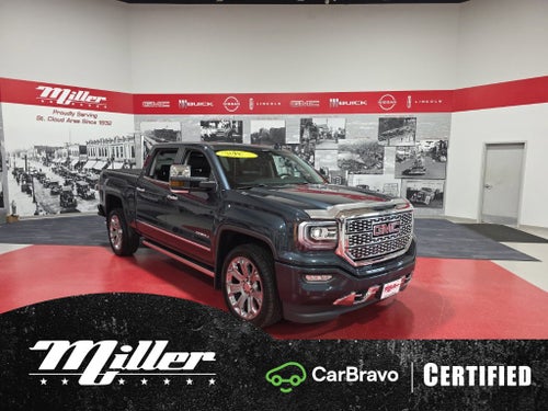 2018 GMC Sierra 1500 Denali Carbravo Certified