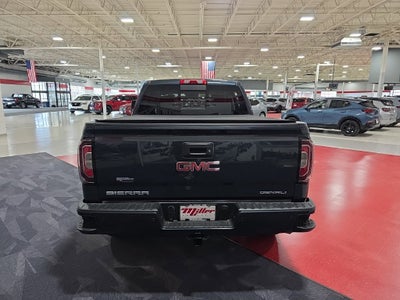 2018 GMC Sierra 1500 Denali Carbravo Certified
