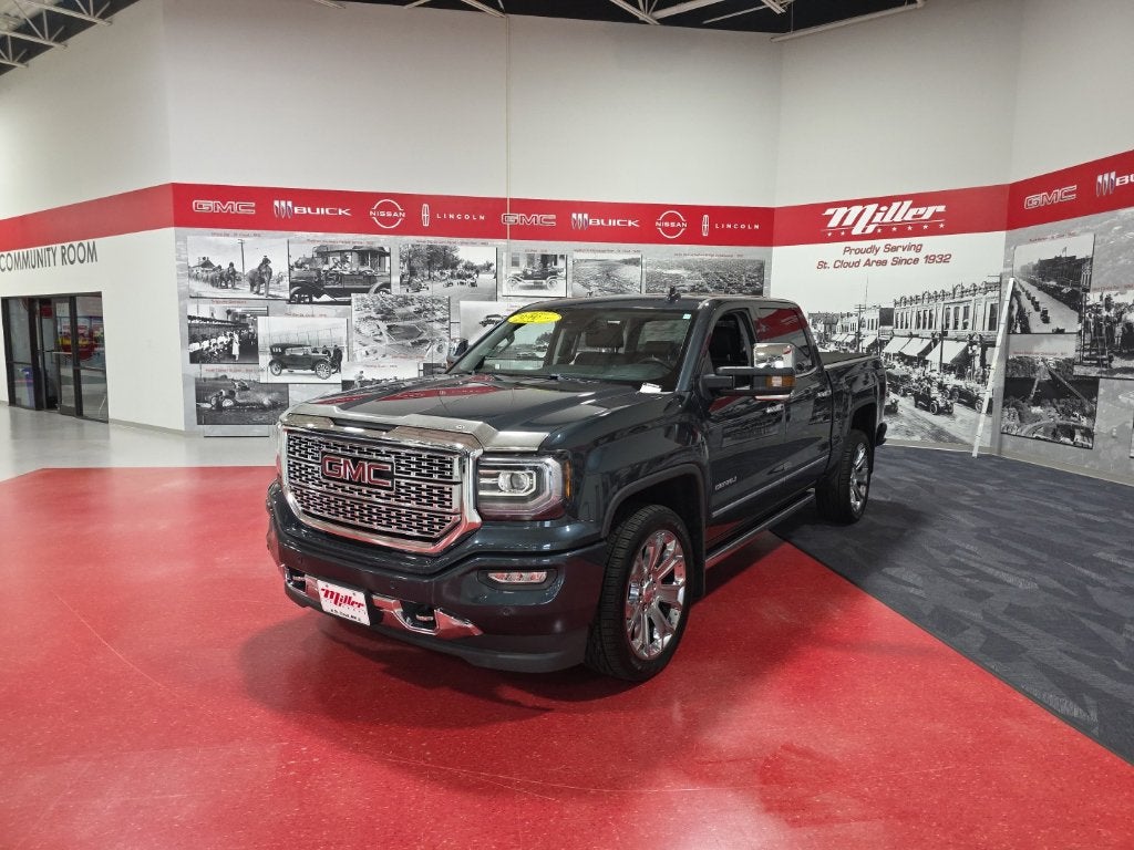 2018 GMC Sierra 1500 Denali Carbravo Certified