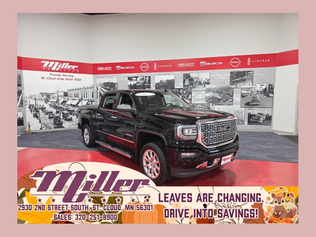 2018 GMC Sierra 1500 Denali