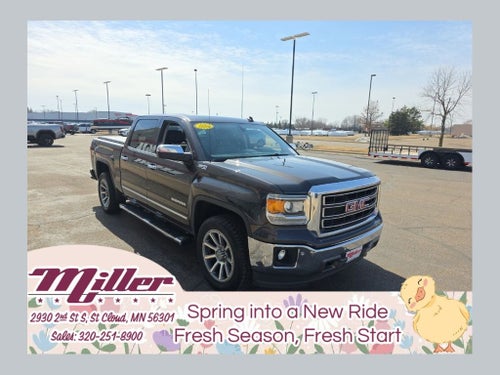 2014 GMC Sierra 1500 SLT