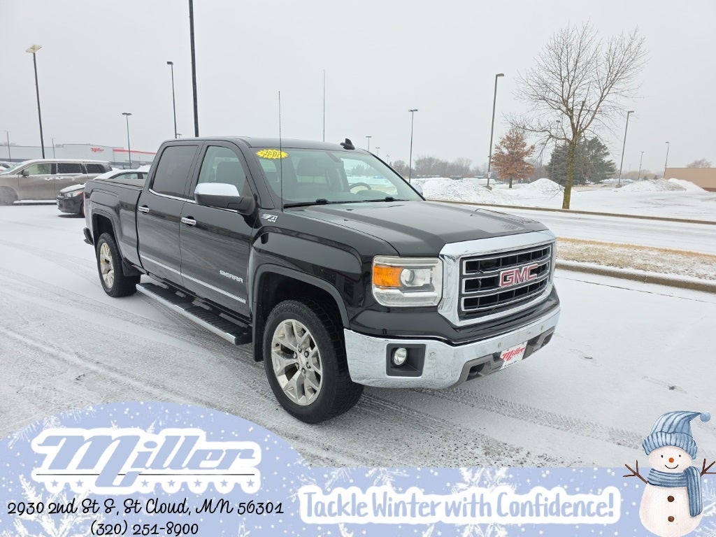 2015 GMC Sierra 1500 SLT