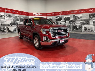 2022 GMC Sierra 1500 Limited SLT