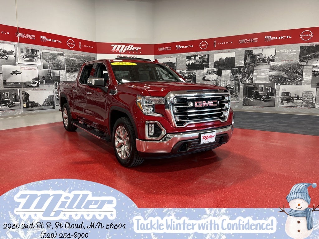 2022 GMC Sierra 1500 Limited SLT
