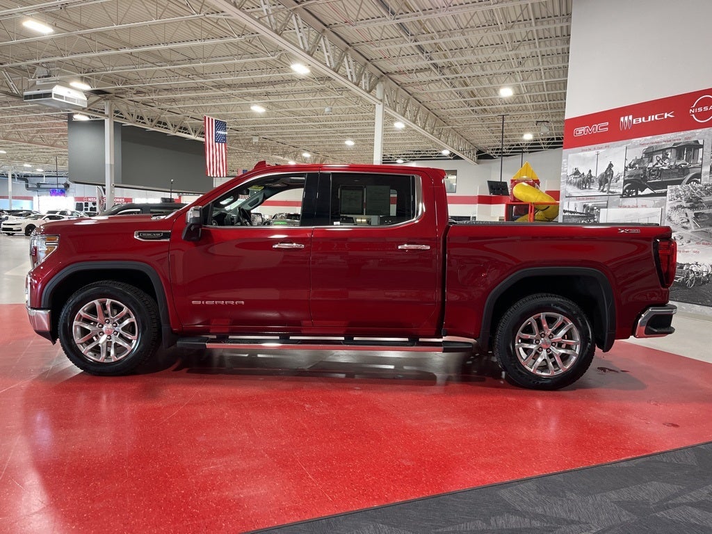 2022 GMC Sierra 1500 Limited SLT