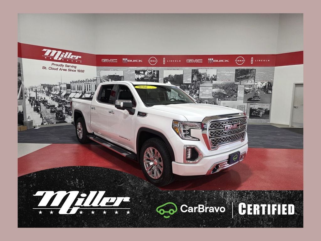 2021 GMC Sierra 1500 Denali CarBravo Certified