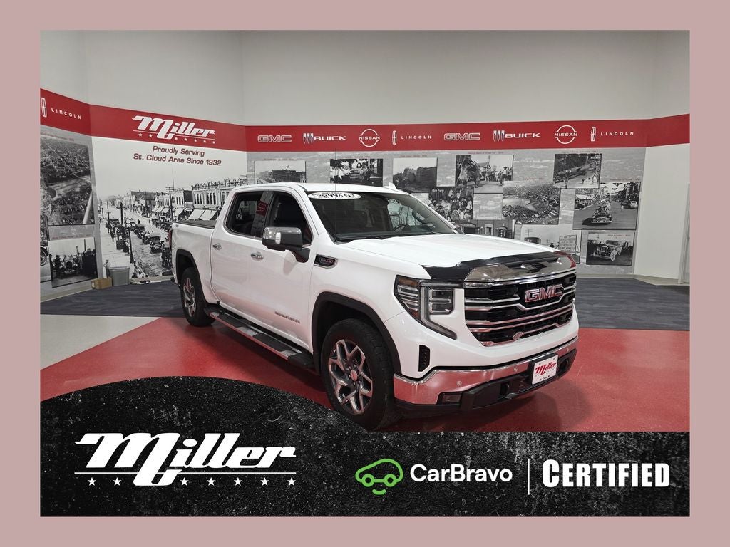 2022 GMC Sierra 1500 SLT