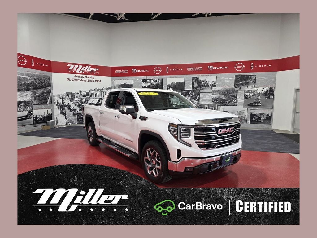2024 GMC Sierra 1500 SLT