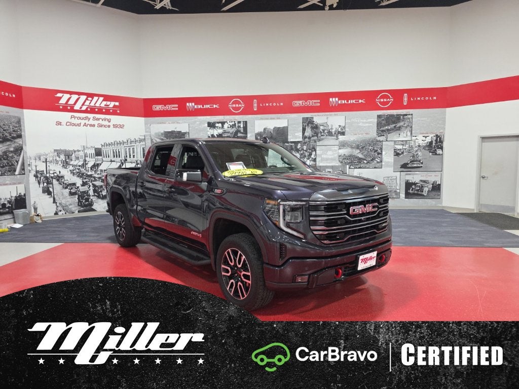 2024 GMC Sierra 1500 AT4 Carbravo GM CPO