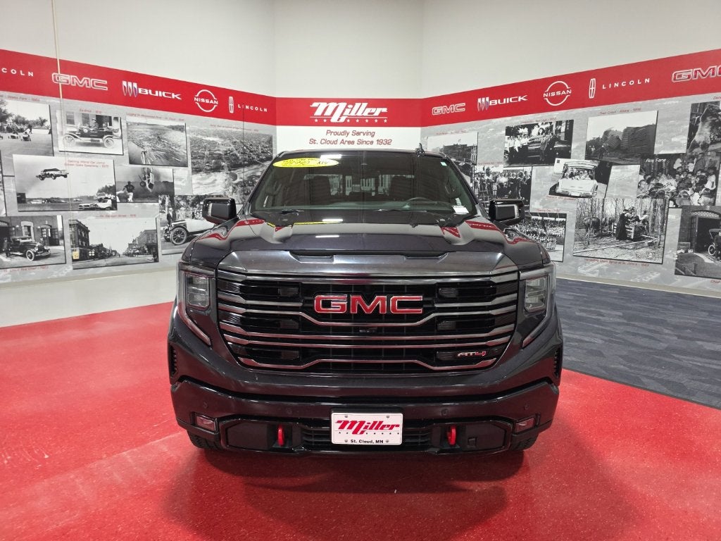 2024 GMC Sierra 1500 AT4 Carbravo GM CPO