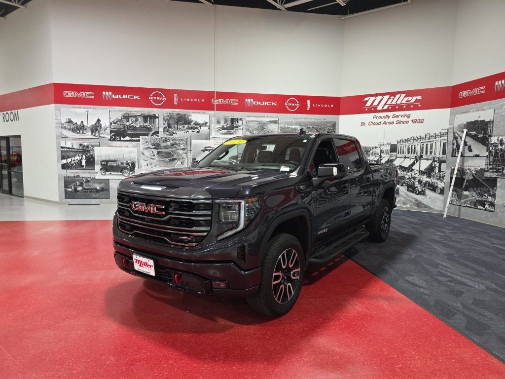 2024 GMC Sierra 1500 AT4 Carbravo GM CPO