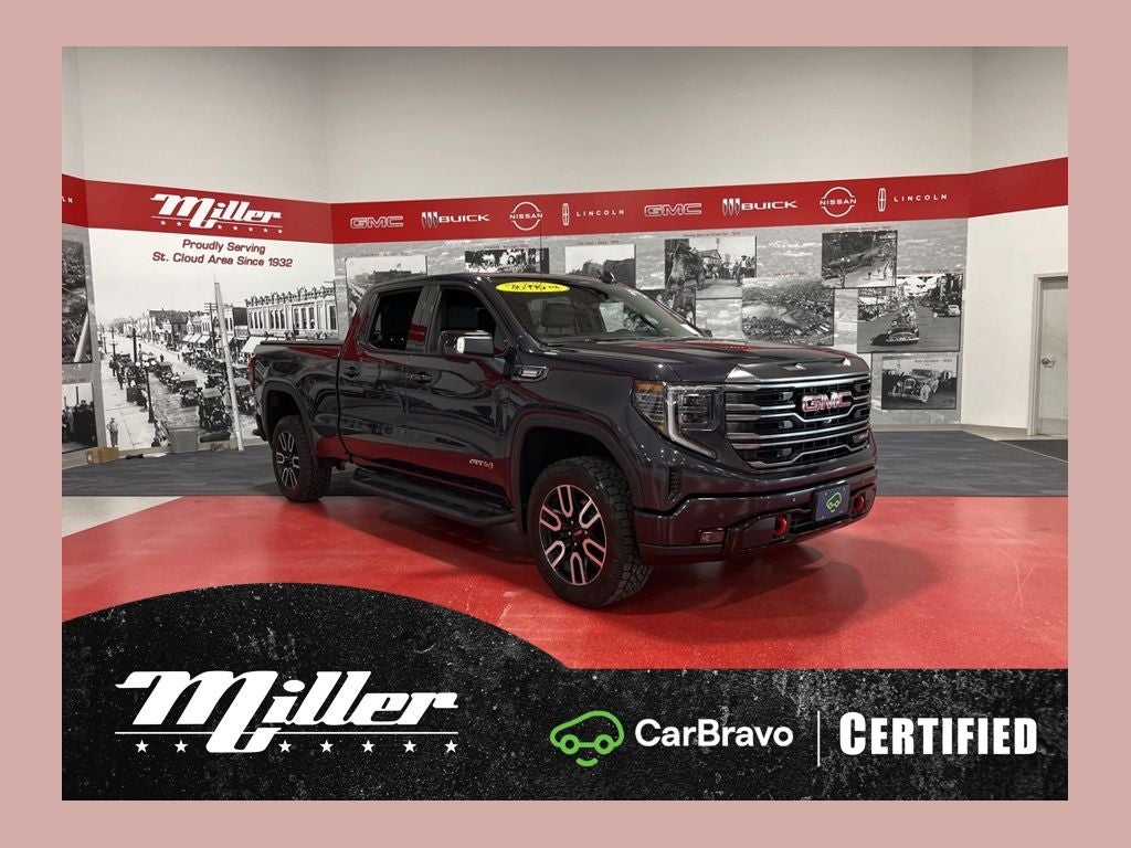 2022 GMC Sierra 1500 AT4 Carbravo Certified