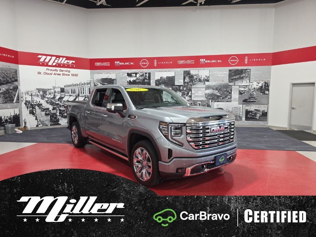 2024 GMC Sierra 1500 Denali CarBravo Certified
