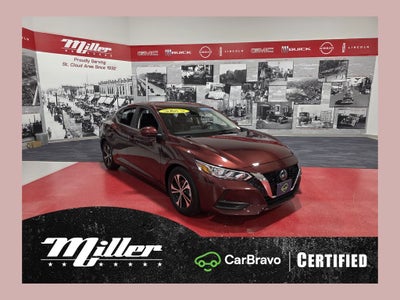 2023 Nissan Sentra SV CarBravo Certified
