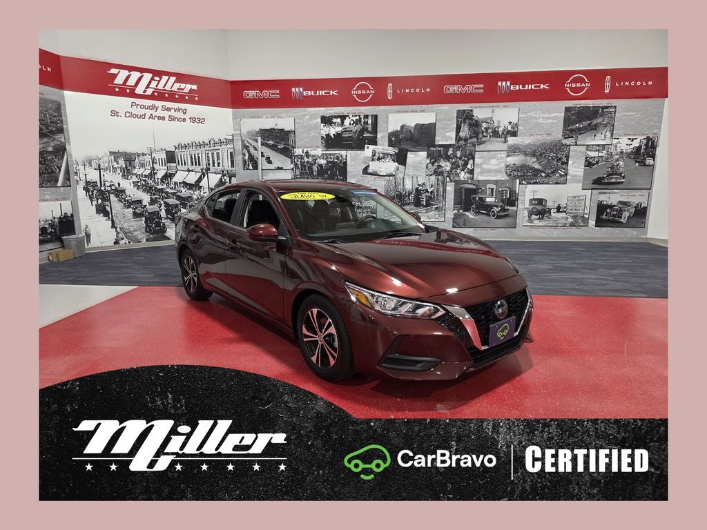 2023 Nissan Sentra SV CarBravo Certified