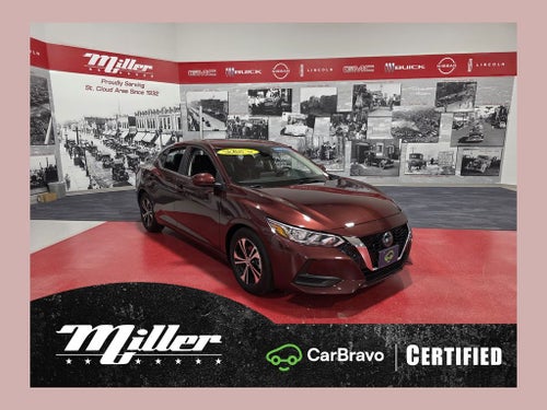 2023 Nissan Sentra SV CarBravo Certified