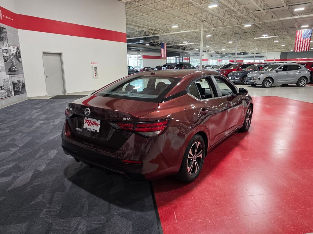 2023 Nissan Sentra SV CarBravo Certified