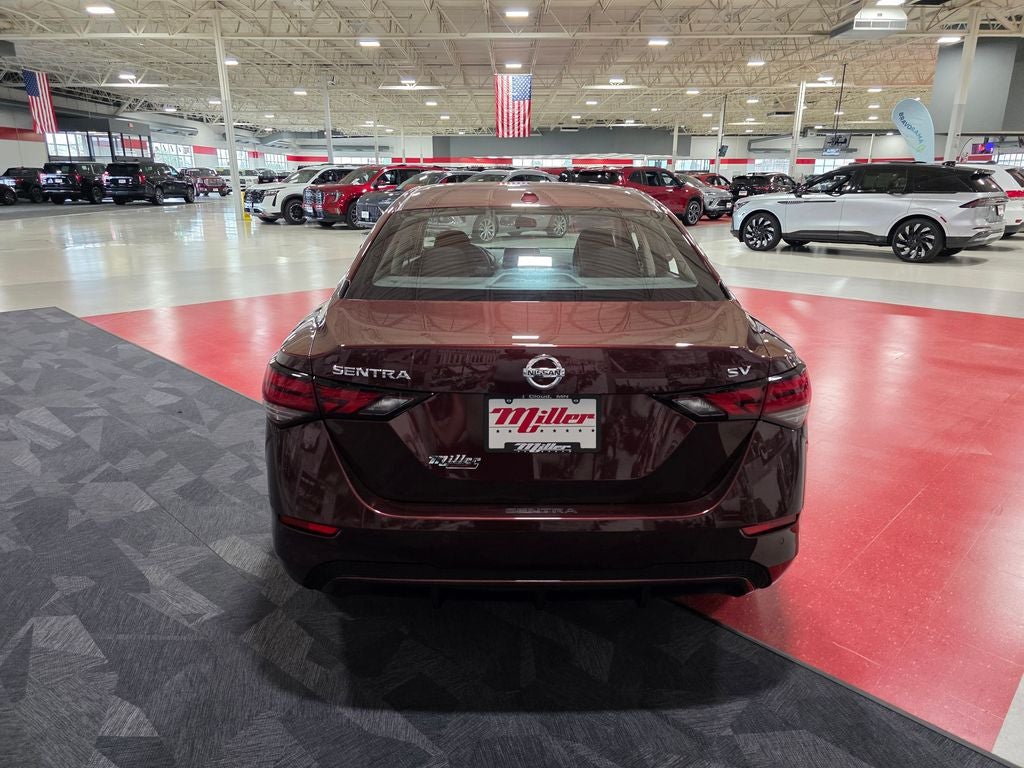 2023 Nissan Sentra SV CarBravo Certified