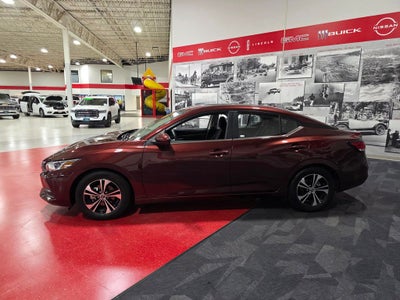 2023 Nissan Sentra SV CarBravo Certified