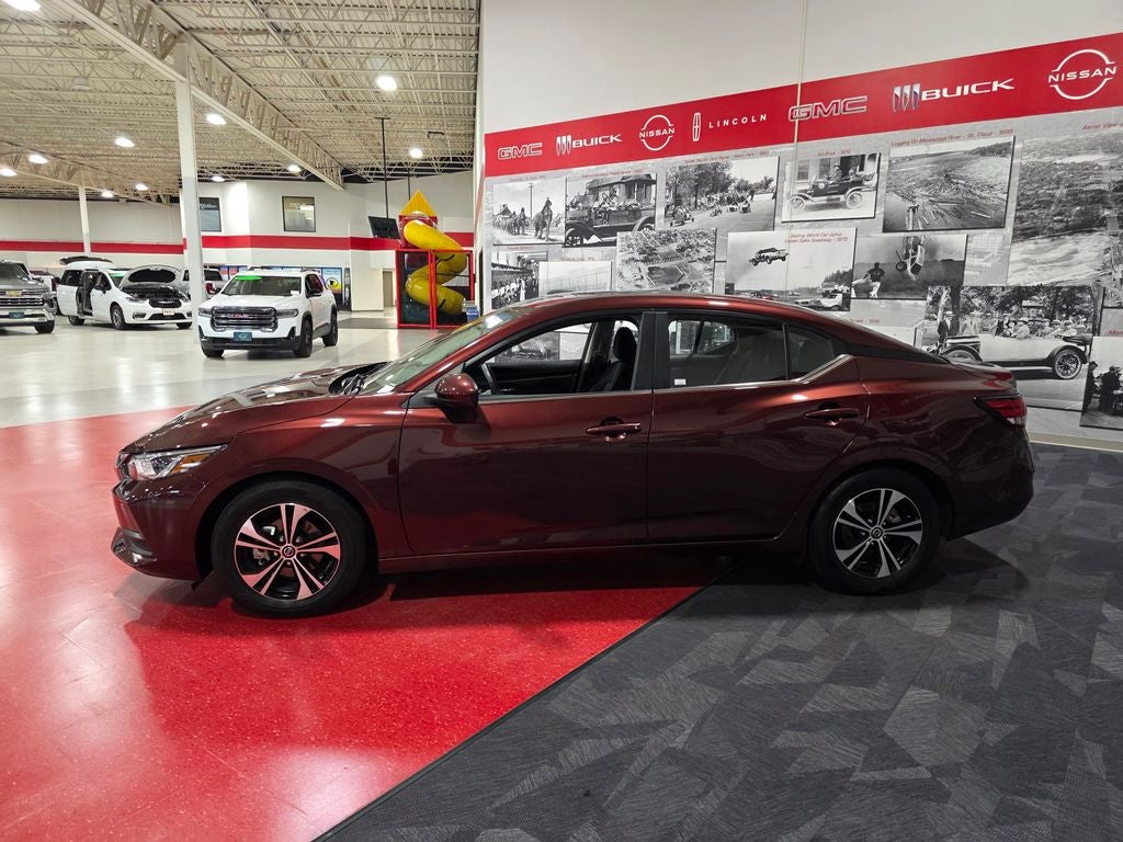 2023 Nissan Sentra SV CarBravo Certified