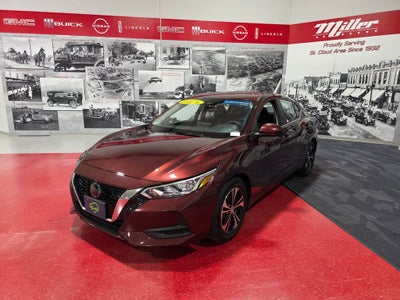 2023 Nissan Sentra SV CarBravo Certified